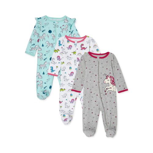 baby pajamas with inverted zipper