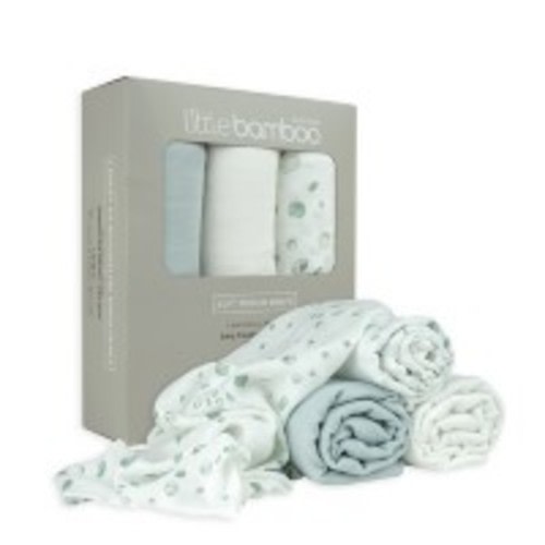 little bamboo muslin wraps