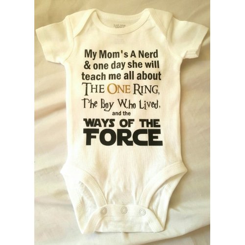 Cute Gift Baby Bodysuit By Apparel USA™ Made in DR Assembled in USA