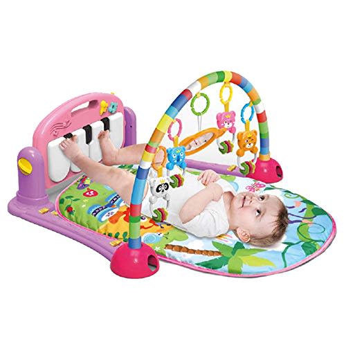 nuby musical play gym