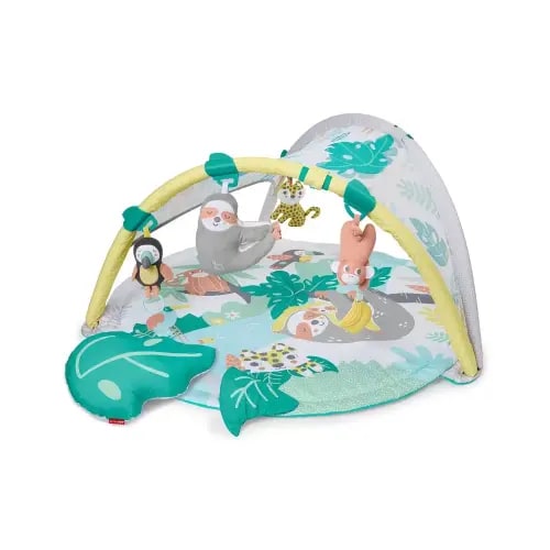 bright starts arctic glow baby gym