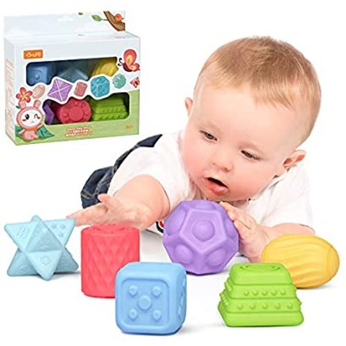 teether for 6 month baby