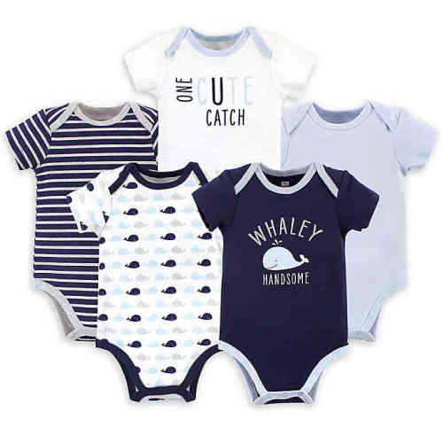 MALOMME Baby Boy Clothes Boys Shirt 3-Pack Toddler Boys Short-Sleeve Boy Gifts Assorted T-Shirt for Boys