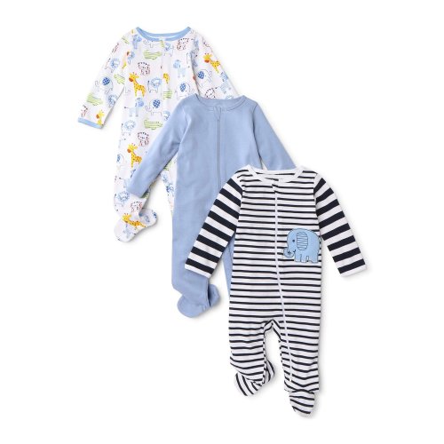 reverse zipper sleeper