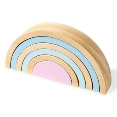 wooden rainbow kmart