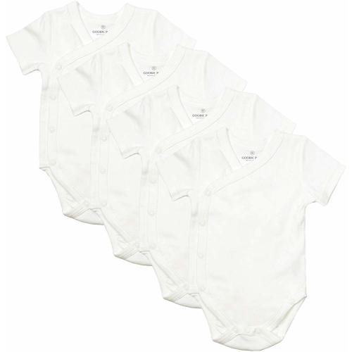 side fastening baby bodysuits