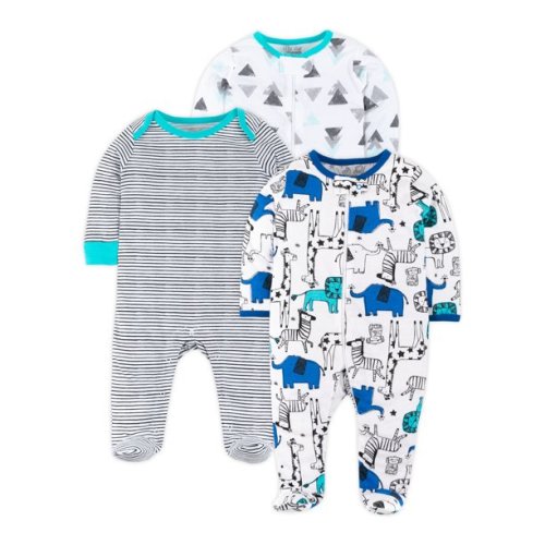 9 Months, Hero Transportation Carters Baby Boys Cotton Zip-Up Sleep N Play