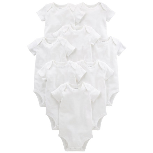 Simple Joys by Carters Baby Boys 8-Pack Short-Sleeve Bodysuit