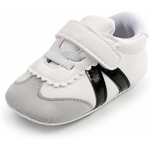 Cartoon Baby Boys Girls Canvas Toddler Sneaker Anti-slip First Walkers Shoes 0-18 Months Red Crab