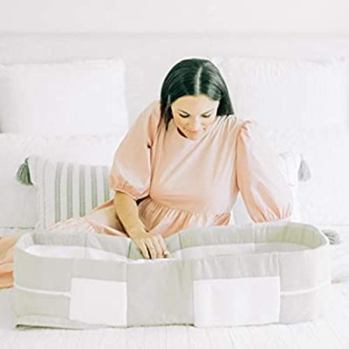 dreamy tot portable baby bed