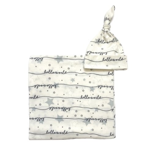 wonder nation swaddle set