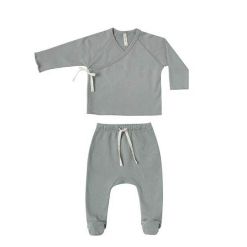 MakeMake Organics Organic Cotton Kimono Sleep Gown GOTS Certified Wearable Blanket Baby Sleeping Bag Sleeper Gown