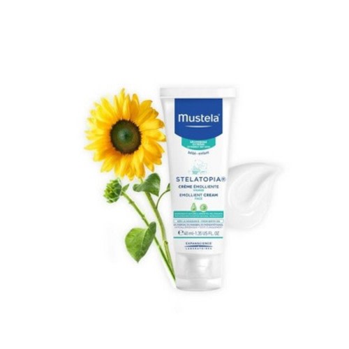 mustela stelatopia face cream