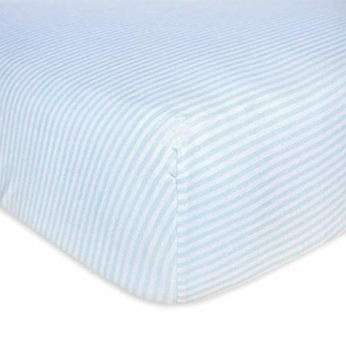Guava Lotus Travel Crib Sheets Fitted Crib Sheets for The New 4 TAB Mattress ONLY Set of 2 for Boys /& Girls Baby and Toddler - 100/% Organic Cotton Crib Sheets