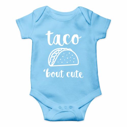 BWA Babies With Attitude Infant Gray Heather One-Piece Born in the USA Creeper