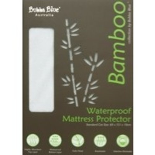 bubba blue mattress protector