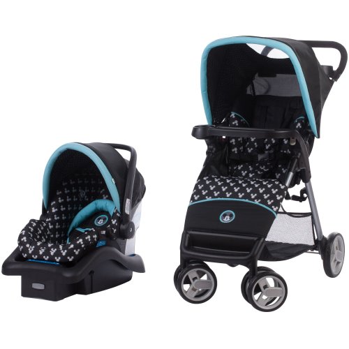 minnie mouse simple fold lx travel system