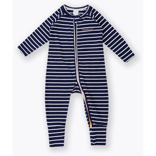 bonds terry towelling wondersuit with collar