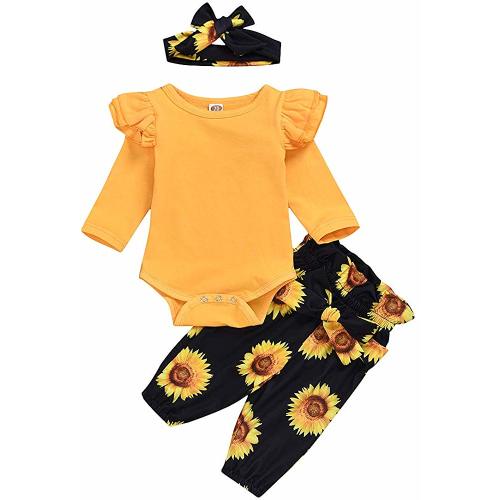 sunflower baby sleeper
