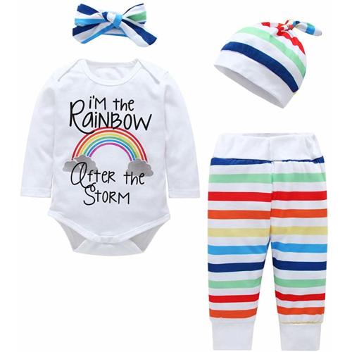Evelin LEE Warm Baby Boys Girls Spot Print Romper Zipper Hooded Jumpsuit Outfits 0-2 years old
