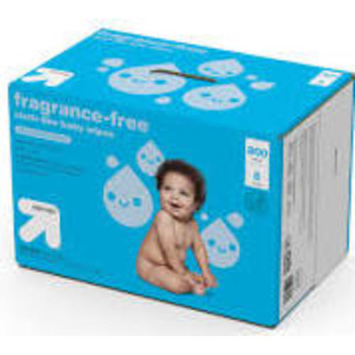 up&up fragrance free baby wipes refill pack