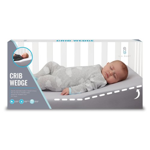 vibrating crib wedge target