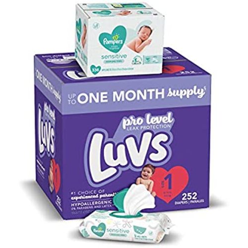 luvs 252 size 1