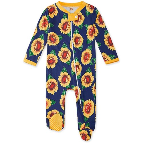 sunflower baby sleeper
