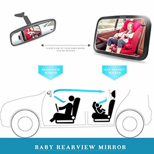crash tested baby car mirror