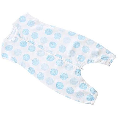 9-24 Months Baby Sleeping Bag with Feet and Removable Sleeves Toddler Wearable Blanket Anti Kick Sleepwear Winter Sleep Sack