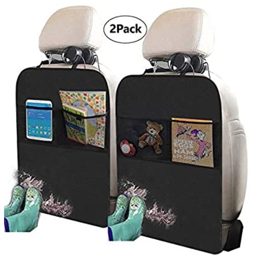 Mr.Stream Universal Car Seat Back Organizer Protector Kids Toy Storage Bag for Baby Stroller Travel Accessories,Kick Mat Brown Mr.Stream Universal Car Seat Back Organizer Protector Kids Toy Storage Bag for Baby Stroller Travel Accessories,Kick Mat Brown