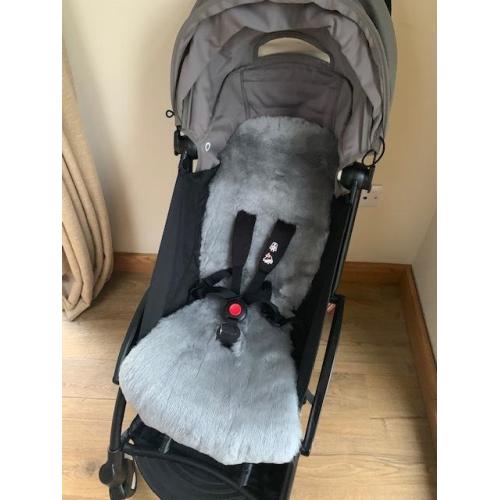 sheepskin baby pram liner