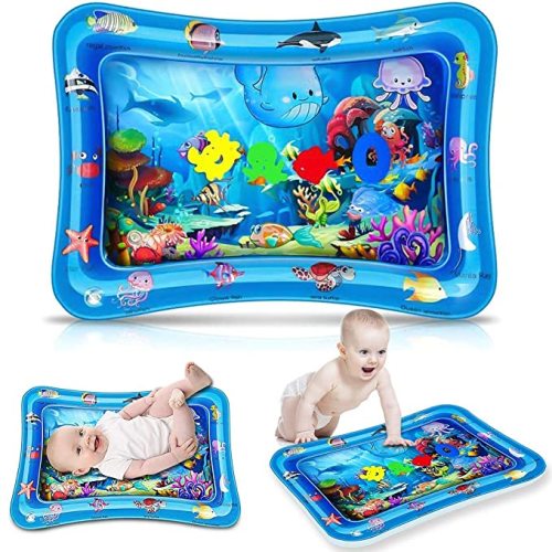 tummy time water mat target