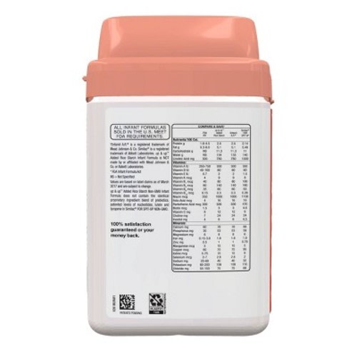 parents choice rice starch formula