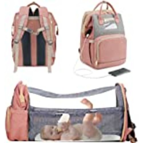 levy stylish diaper backpack