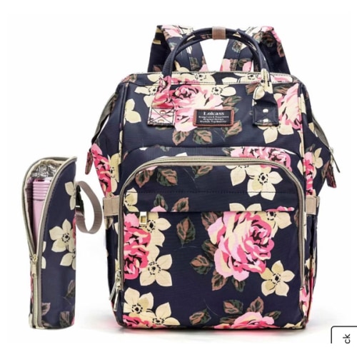 bananafish studio dahlia diaper bag