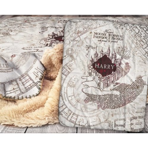 personalized harry potter baby blanket