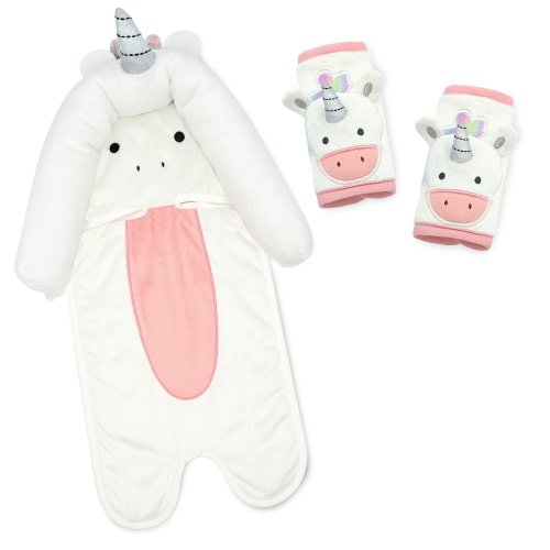 Unicorn Turquoise JumpOff Jo Layette Gift Set 17-Piece Newborn Baby Clothes 0-3 Months