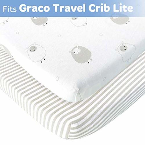 graco travel lite crib sheets target