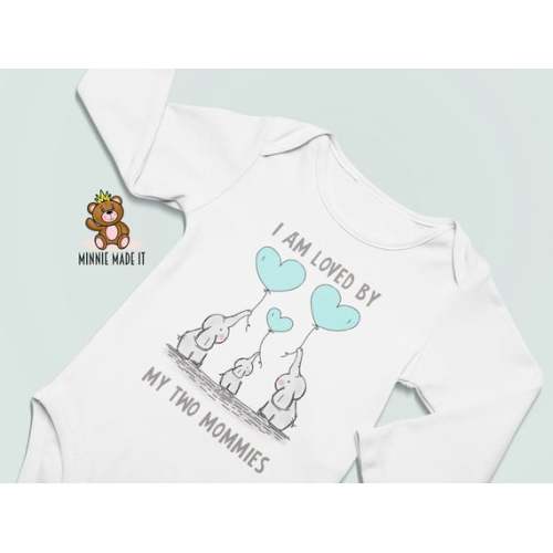 two moms baby clothes