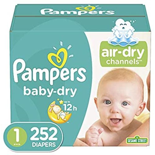 pampers swaddlers newborn 140 count target