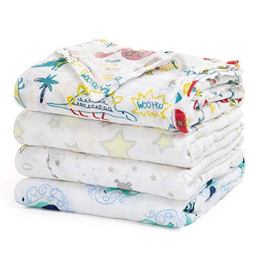 neutral receiving blankets