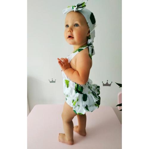 tropical baby girl outfit