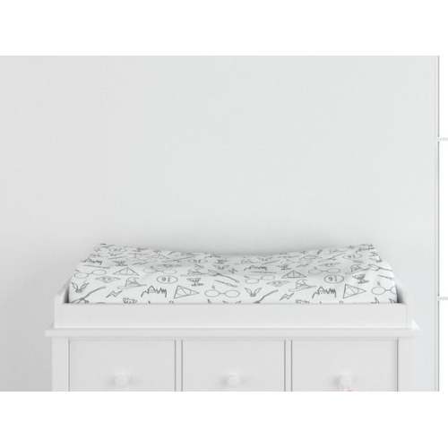 harry potter changing pad cover