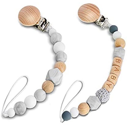 beaded pacifier clip target