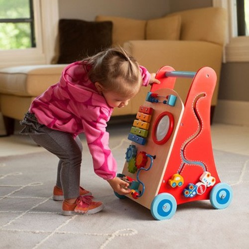 busy baby deluxe walker