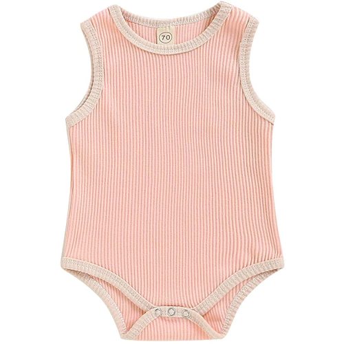 HZYKOK Baby Girl Boy Romper Summer Bodysuit Onesies Cotton One Piece Jumpsuit Toddler Infant Unisex Outfits Clothes