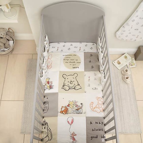 dunelm crib sheets