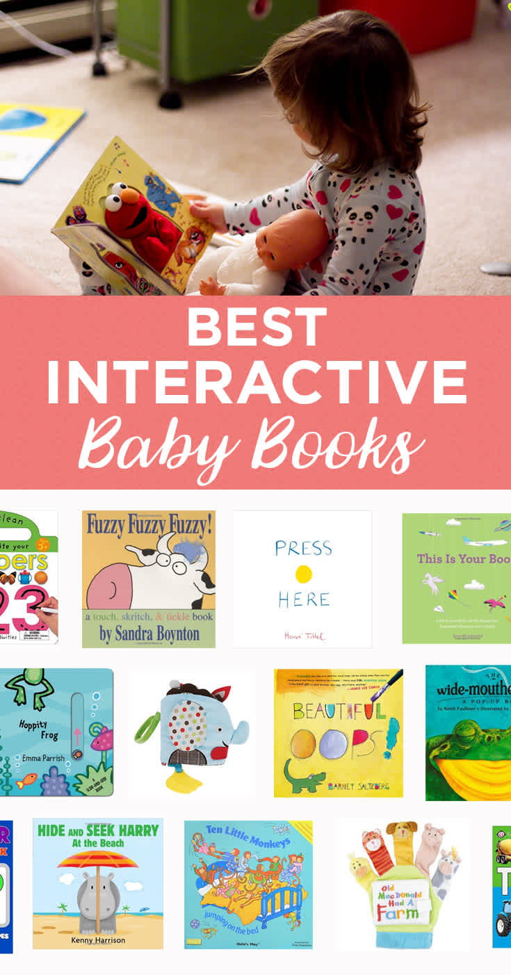 Interactive Books Baby Will Love To Read