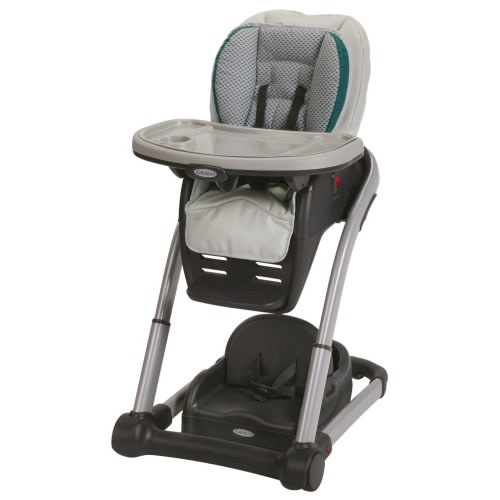 zobo summit wooden high chair